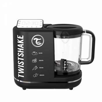 TWISTSHAKE APARAT 6 U 1 APARAT ZA PRIPREMU HRANE BLACK 