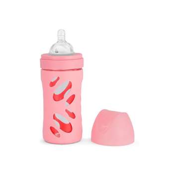 TWISTSHAKE ANTI-COLIC STAKLENA FLASICA 260ML PASTEL PINK 