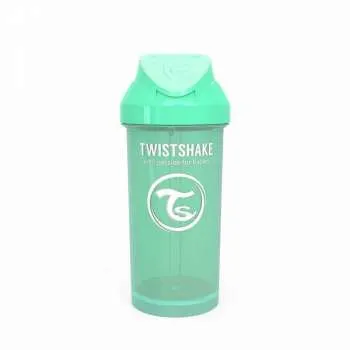 TWISTSHAKE ČASA SA SLAMKOM 360ML 12+ GREEN 
