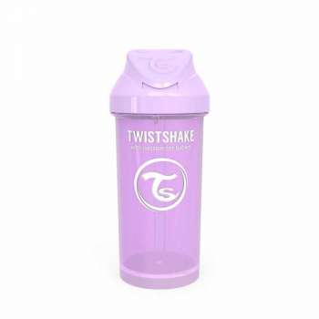 TWISTSHAKE CASA SA SLAMKOM 360ML 12+ PASTEL PURPLE 