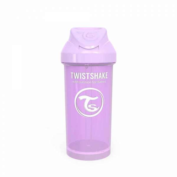 TWISTSHAKE CASA SA SLAMKOM 360ML 12+ PASTEL PURPLE 