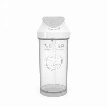 TWISTSHAKE ČASA SA SLAMKOM 360ML 12+ WHITE 