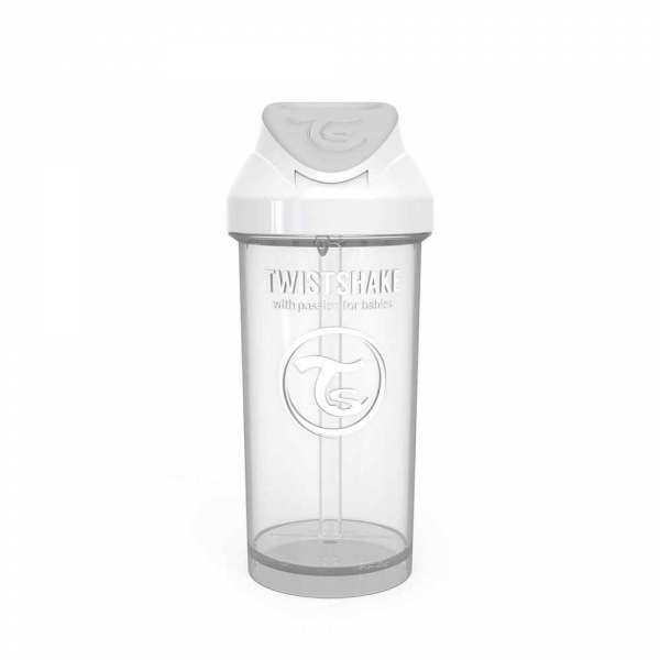 TWISTSHAKE CASA SA SLAMKOM 360ML 12+ WHITE 