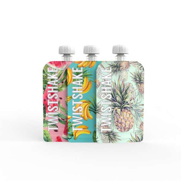 TWISTSHAKE VRECICA ZA HRANU 3 X 220ML VOCE