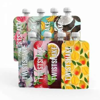 TWISTSHAKE  VREĆICA ZA HRANU 8 X 220 VOĆE 