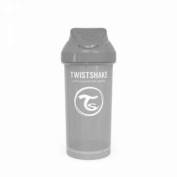 TWISTSHAKE CASA SA SLAMKOM 360ML 12+ PASTEL GREY 