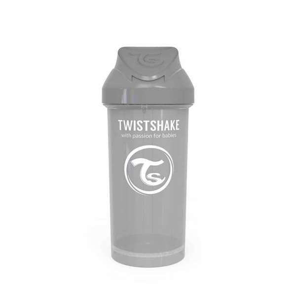 TWISTSHAKE CASA SA SLAMKOM 360ML 12+ PASTEL GREY