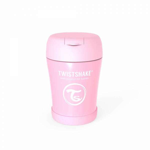 TWISTSHAKE TERMOS-POSUDA ZA HRANU 350ML PASTEL PINK 