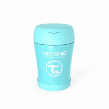 TWISTSHAKE TERMOS-POSUDA ZA HRANU 350ML PASTEL BLUE 