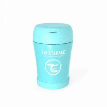 TWISTSHAKE TERMOS-POSUDA ZA HRANU 350ML PASTEL BLUE 