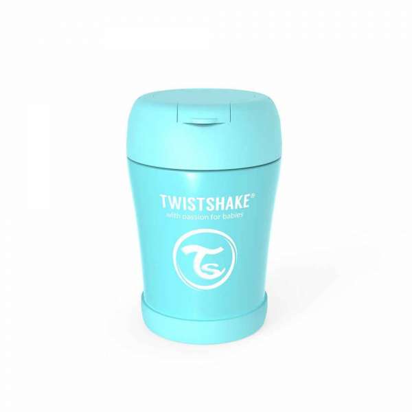 TWISTSHAKE TERMOS-POSUDA ZA HRANU 350ML PASTEL BLUE 