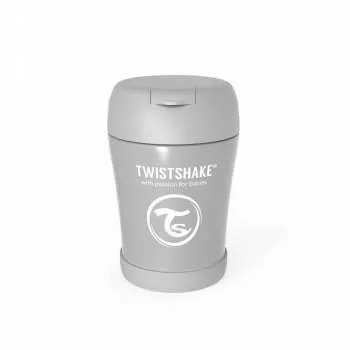 TWISTSHAKE TERMOS-POSUDA ZA HRANU 350ML PASTEL GREY 