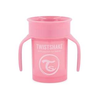 TWISTSHAKE CASA 360 6M+ PASTEL PINK