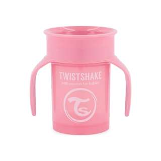 TWISTSHAKE CASA 360 6M+ PASTEL PINK 