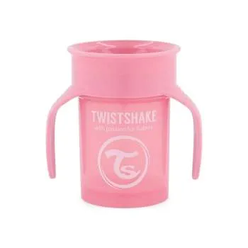 TWISTSHAKE CASA 360 6M+ PASTEL PINK 