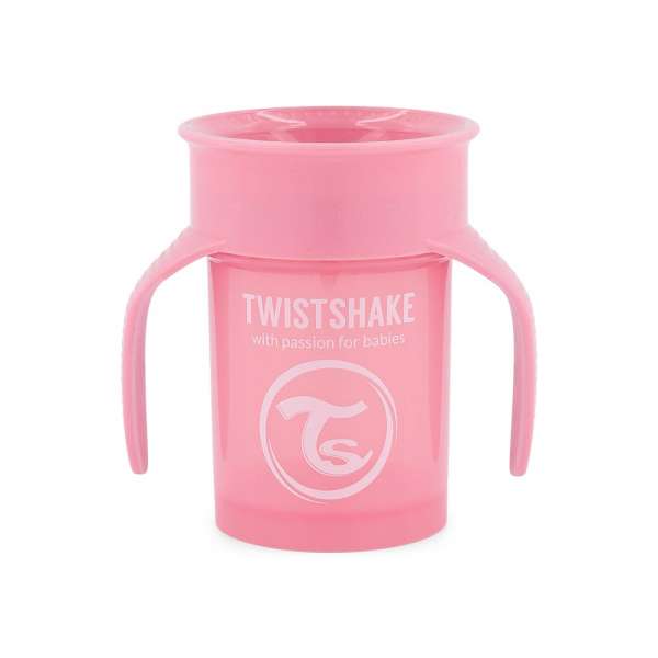 TWISTSHAKE CASA 360 6M+ PASTEL PINK