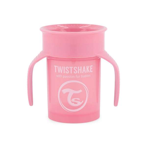 TWISTSHAKE CASA 360 6M+ PASTEL PINK 