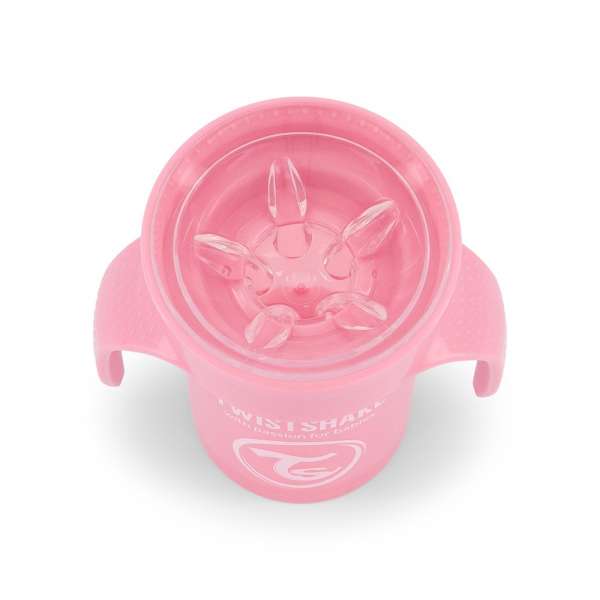 TWISTSHAKE CASA 360 6M+ PASTEL PINK