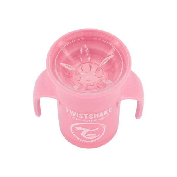 TWISTSHAKE CASA 360 6M+ PASTEL PINK