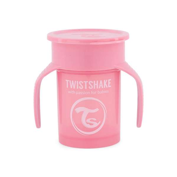 TWISTSHAKE CASA 360 6M+ PASTEL PINK 