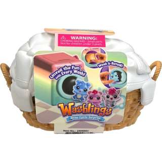 TT2409012 WASHLINGS HAMPER SET WITH 2 LAUNDRY BAGS 2 FIGURICE 