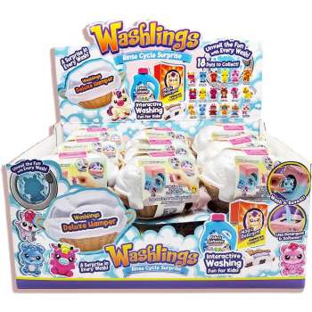 TT2409012 WASHLINGS HAMPER SET WITH 2 LAUNDRY BAGS 2 FIGURICE 