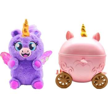 TT2509008 FAIRYTAILS PLIŠANI LJUBIMCI S KOČIJAMA 