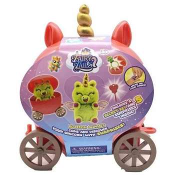 TT2509008 FAIRYTAILS PLIŠANI LJUBIMCI S KOČIJAMA 