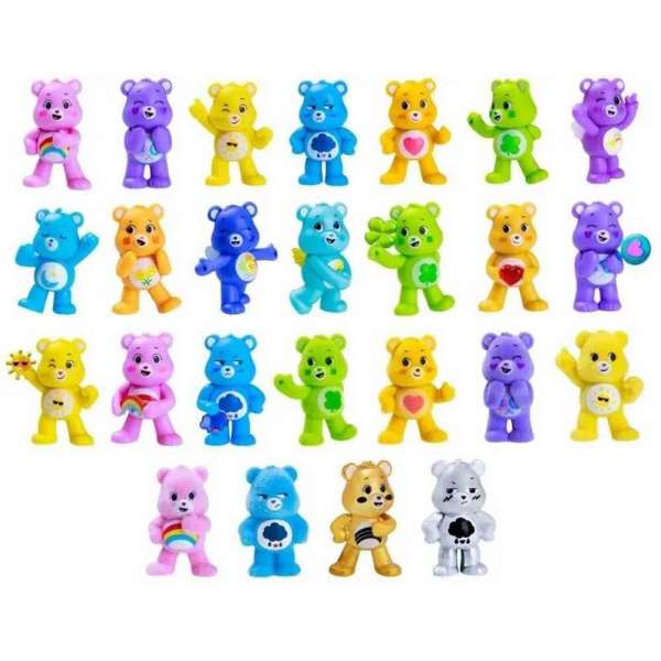 TW10805 MEDVJEDIĆI DOBROG SRCA  FIGURICE 3 KOM 