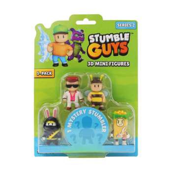 TW11313 STUMBLE GUYS MINI AKCIONA FIGURE 5PACK 