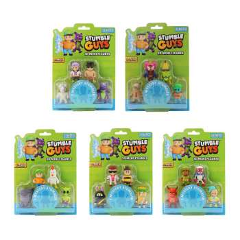 TW11313 STUMBLE GUYS MINI AKCIONA FIGURE 5PACK 