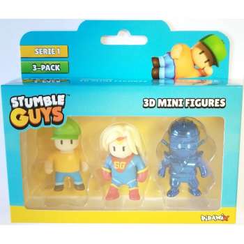 STUMBLE GUYS MINI AKCIONA FIGURE 3PACK 