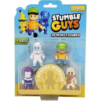 STUMBLE GUYS MINI AKCIONA FIGURE 5PACK 