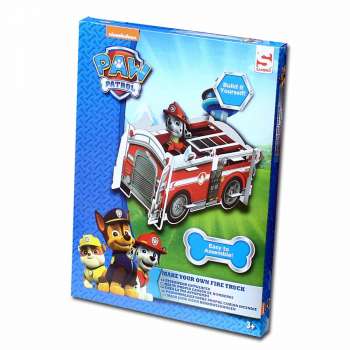 PAW PATROL NAPRAVI SVOJE VOZILO 