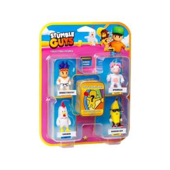TW22637 STUMBLE GUYS MYTHIC FIGURICE 5PK 