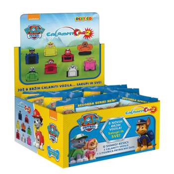 DEXY MINI IZNENA?ENJA PAW PATROL CALAMITY 