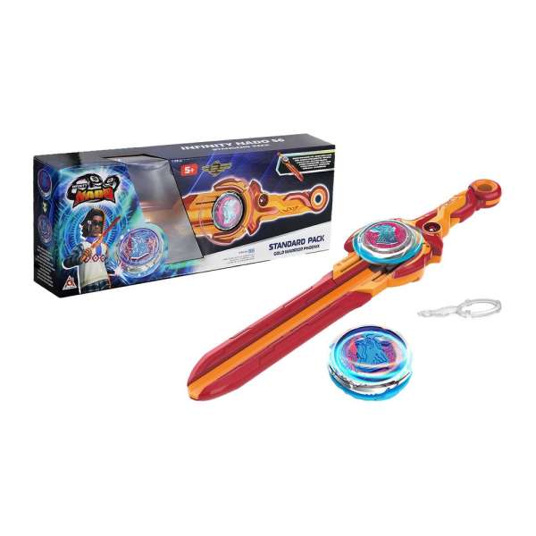 TW654123 NADO STANDARD SET - GOLD WARRIOR PHOENIX