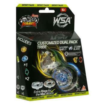 TW664630A NADO S7 SET SA DVE ČIGRE - STORM SLASH VS INFERON SHIELD 