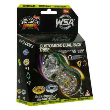 TW664630B NADO S7 SET SA DVE ČIGRE - THUNDER SHIELD VS HIDDEN SHADOW FROST 