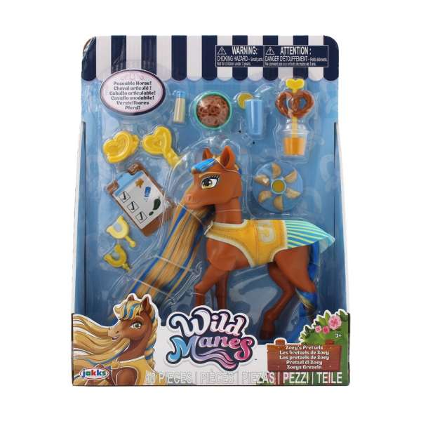 TW723245 WILD MANES KONJICI S DODACIMA SET ZA IGRU 
