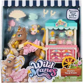 TW723314 WILD MANES CHARILES TEAST AND TREATS SET ZA IGRU 