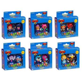 TW81162 BRAWL STARS 2 FIGURICE 