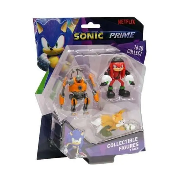 SONIC FIGURICE 3 KOM 