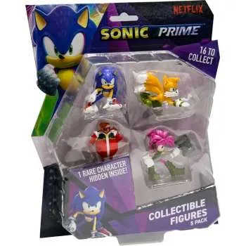 SONIC FIGURICE 5 KOM 