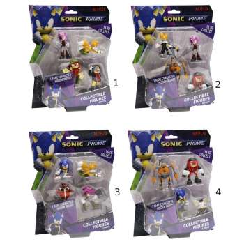 SONIC FIGURICE 5 KOM