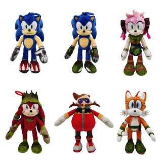 TW85566 SONIC CLIP ON PLISANA FIGURA ASST