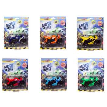 DEXY MINI IZNENADJENJE MOTO RACE BLISTER 