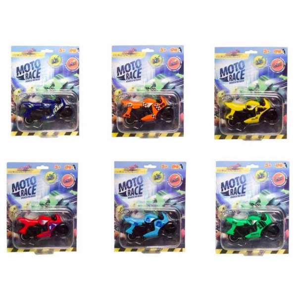 DEXY MINI IZNENADJENJE MOTO RACE BLISTER 