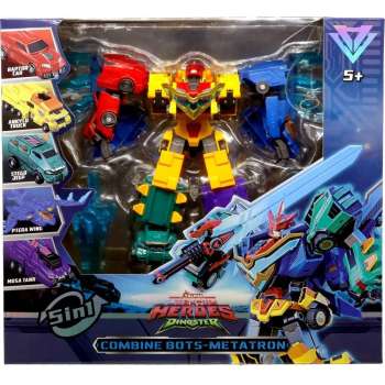 TWD580855 DINOSTER S2 - 5-IN-1 COMBINE BOTS - METATRON 