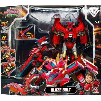 TWD583821 DINOSTER S2 - TRANSFORMABLE ROBOT - BLAZE BOLT 
